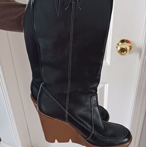 Michael Kors Wedgeheel Boots
